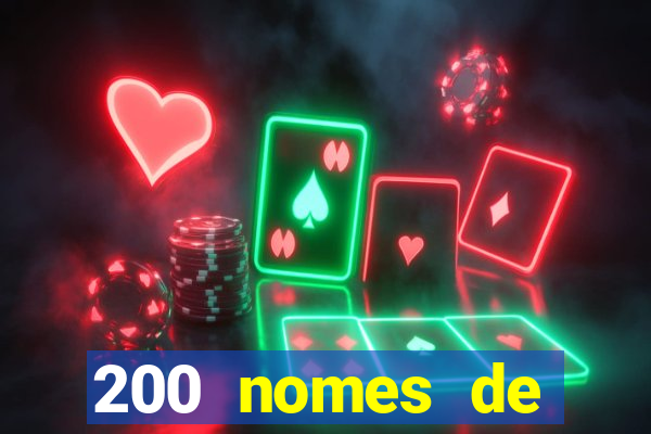 200 nomes de frutas 100 nomes de